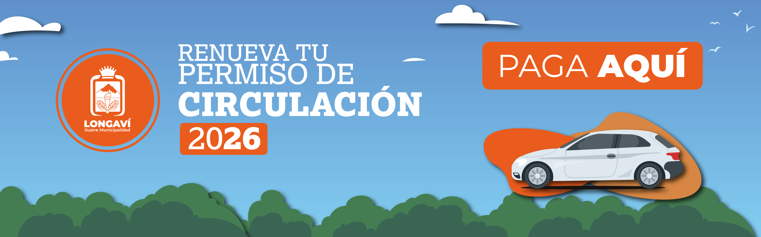 Permiso de circulación 2026 Longaví