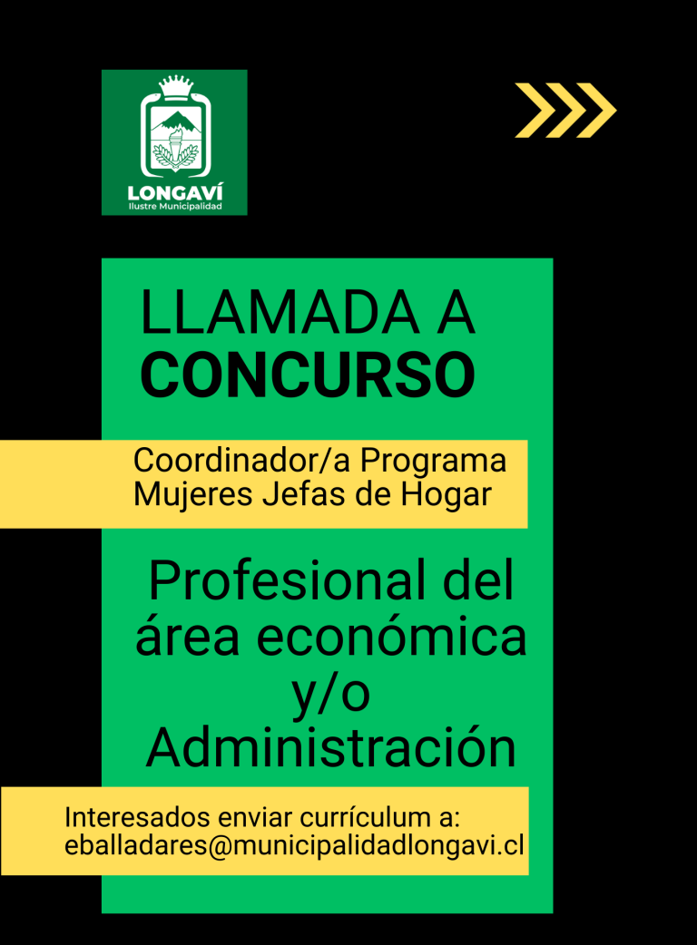 Llamada concurso jefas de hogar