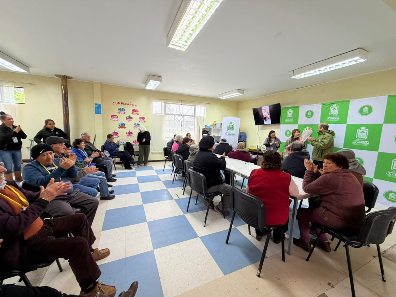 Imagen de la nota original en Municipalidad de Longaví