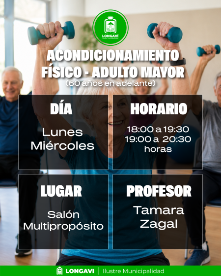 Ac. Físico Adulto Mayor