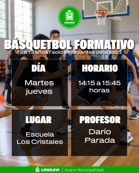 Basquet Formativo