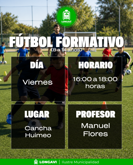 Fútbol Formativo 1