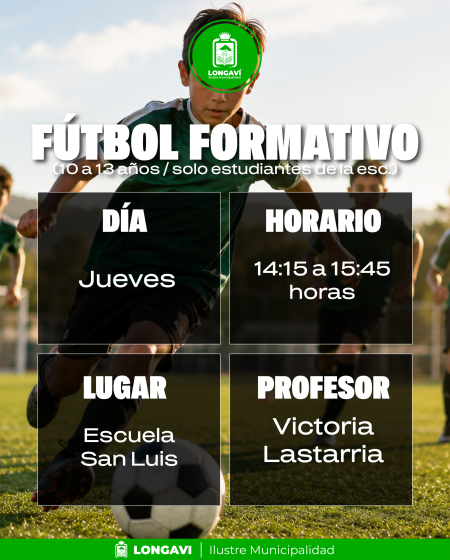 Fútbol Formativo 2