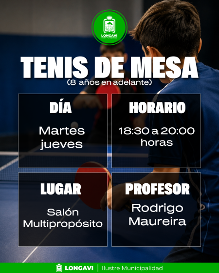 Tenis de mesa